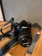 Nikon D3200 camera + lens + tasje, Audio, Tv en Foto, Fotocamera's Digitaal, Verzenden, Zo goed als nieuw, Nikon