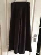 Broekrok 36, wijd en donkerbruin, bruin. (2B19), Kleding | Dames, Tweedehands verkoop, Tweedehands verkoop, Bruin, Ophalen of Verzenden