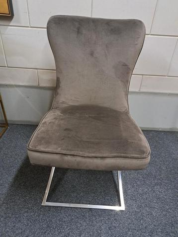 Richmond Interiors stoel Chelsea stone SALE beschikbaar voor biedingen