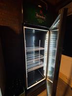 Glasdeur Koelkast, Zonder vriesvak, 200 liter of meer, Zo goed als nieuw, 160 cm of meer