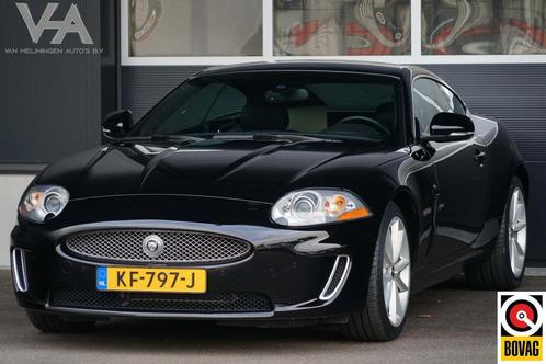 Jaguar XK 5.0 V8 Coupé, leder, keyless, memory, stoelverw., Auto's, Jaguar, Bedrijf, Te koop, XK, ABS, Airbags, Airconditioning