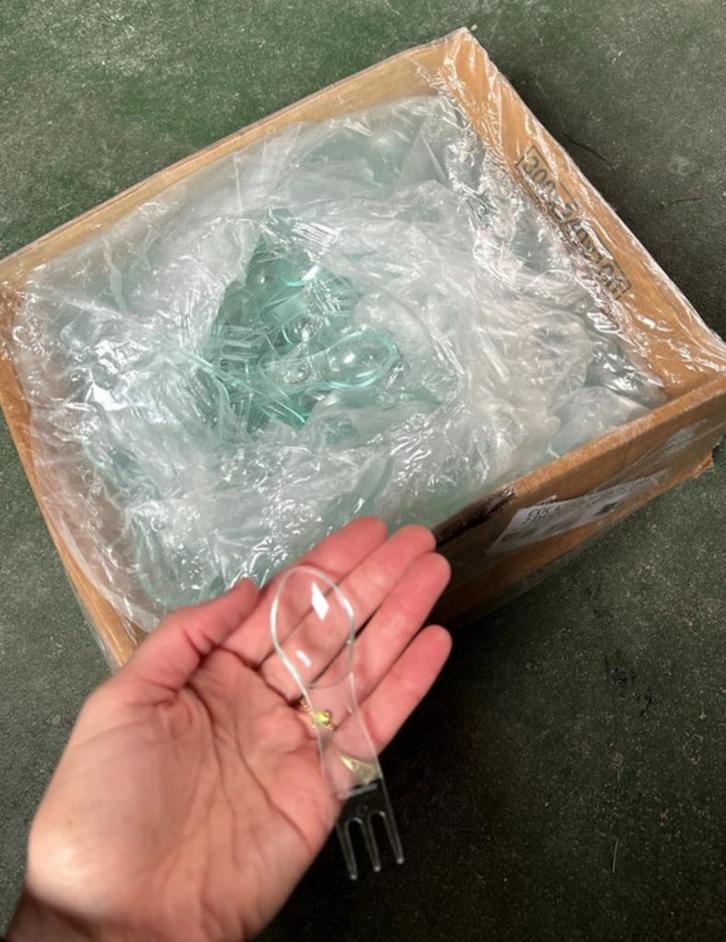 Cocktail bestek – lepel + vork in één set wegwerp, Hobby en Vrije tijd, Feestartikelen, Ophalen of Verzenden