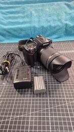 Nikon D90 met 18-200 lens van Tamron, Ophalen of Verzenden, Gebruikt, Nikon, 8 keer of meer