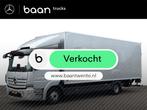 Mercedes-Benz Atego 1021 L 4X2 Bakwagen met laadklep, Automaat, Bedrijf, Diesel, 2 stoelen