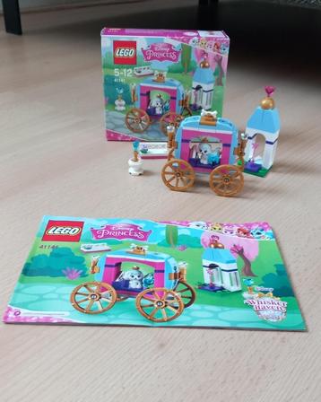 Lego 41141 Disney Princess Pumpkins Koninklijke Koets beschikbaar voor biedingen