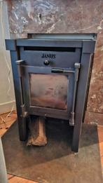 JANUS houtkachel, Huis en Inrichting, Kachels, Ophalen, Gebruikt, Houtkachel, Vrijstaand