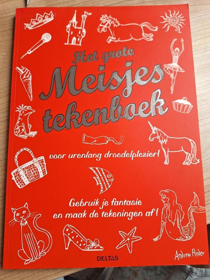 Boeken over leren Tekenen, Boeken, Hobby en Vrije tijd, Zo goed als nieuw, Tekenen en Schilderen, Ophalen of Verzenden