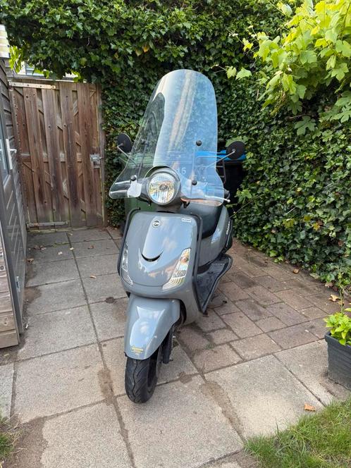 Sym fiddle 2, 2020. Net nieuwe onderhoud., Fietsen en Brommers, Scooters | SYM, Gebruikt, Fiddle, Ophalen