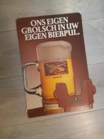 grolsch bier pul reclame display, Verzamelen, Biermerken, Ophalen of Verzenden, Nieuw, Glas of Glazen, Grolsch