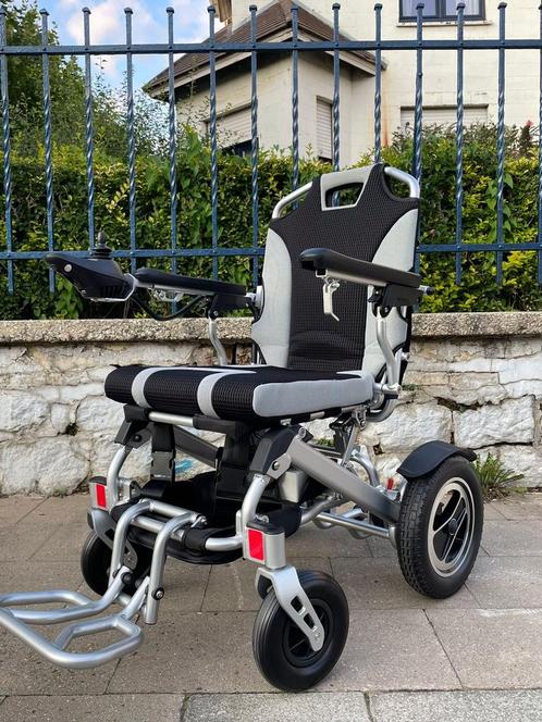 Opvouwbare Elektrische rolstoel Wheelchair ( Nieuw ), Diversen, Rolstoelen, Nieuw, Elektrische rolstoel, Inklapbaar, Ophalen of Verzenden