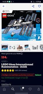 Lego nasa internationaal ruimtestation, Ophalen of Verzenden