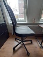 Used office chair, Huis en Inrichting, Bureaustoelen, Ophalen, Gaming bureaustoel, Gebruikt, Zwart