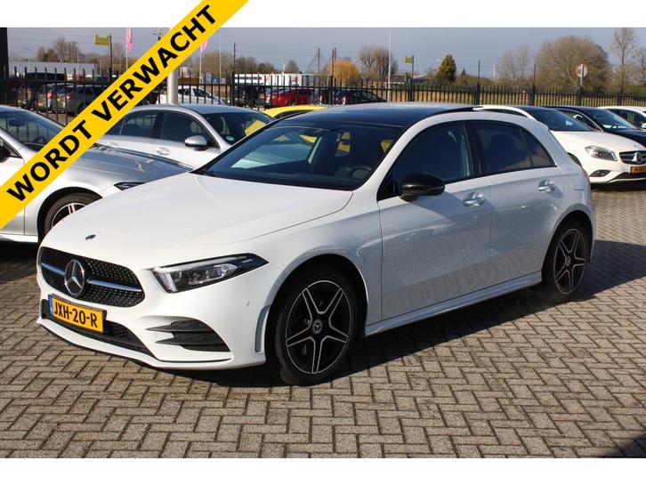 Mercedes-Benz A-Klasse 250e AUT8 AMG Line NIGHT PAKKET PANOR, Auto's, Mercedes-Benz, Bedrijf, Te koop, A-Klasse, ABS, Achteruitrijcamera