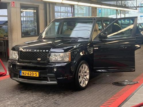 Land Rover Range Rover (sport) 4.2 V8 SC AUT 2007 Zwart, Auto's, Land Rover, Particulier, Range Rover (sport), Benzine, Euro 4