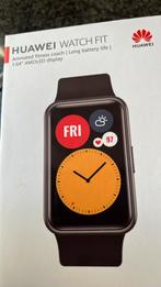 Watch fit, Sieraden, Tassen en Uiterlijk, Smartwatches, Ophalen of Verzenden, Zo goed als nieuw, Zwart, Android