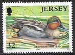 Jersey 2004 mi.1122 vogel WINTERTALING nom.32p, Verzenden, Gestempeld