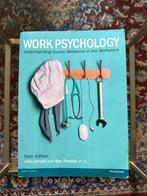 Werk psychologie 6e editie, Ophalen of Verzenden, Zo goed als nieuw, Overige onderwerpen