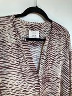 Diega luchtige blouse paars creme kraagloos maat xs, Kleding | Dames, Blouses en Tunieken, 6 rue Béranger 75003 Paris, Eshop@diega.fr