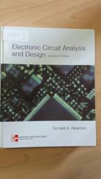Electronic circuit analysis and design, Ophalen of Verzenden, Beta, Zo goed als nieuw, WO