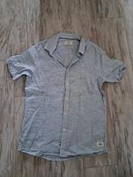 Silver Creek blouse met korte mouw  maat XL valt als L, Kleding | Heren, Overhemden, Ophalen, Zo goed als nieuw, Blauw, Silver Creek