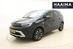 Opel Crossland 1.2 Turbo Elegance 130 PK Automaat | Navigati, Gebruikt, 1199 cc, Zwart, Bedrijf