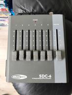 Showtec SDC-6 6 kanaals, Muziek en Instrumenten, Ophalen of Verzenden, Zo goed als nieuw, Licht
