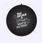 Gender Reveal Ballon Meisje 60cm, Ophalen of Verzenden, Nieuw, Versiering, Geboorte of Huwelijk