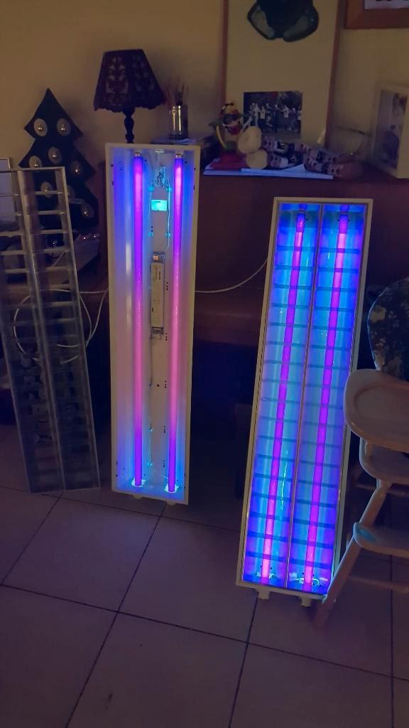 blacklight TL bakken, Muziek en Instrumenten, Licht en Laser, Gebruikt, Licht, Ophalen