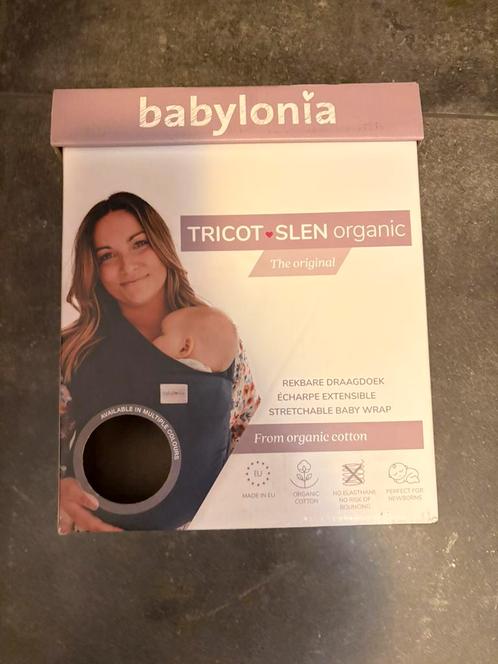 Draagdoek babylonia jeansblauw, Kinderen en Baby's, Babydragers en Draagdoeken, Draagdoek, Ophalen of Verzenden