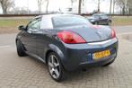 Opel Tigra TwinTop 1.4-16V Temptation, Airco, Leder, Nap, Gebruikt, 4 cilinders, Cabriolet, 49 €/maand