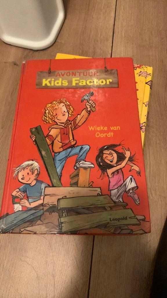 Wieke van Oordt - Kids Factor, Boeken, Kinderboeken | Jeugd | onder 10 jaar, Zo goed als nieuw, Fictie algemeen, Ophalen of Verzenden