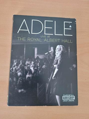 Adele live at the Royal Albert Hall DVD en CD beschikbaar voor biedingen