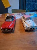 2x Vintage 1950 Buick Sedan Hardtop Friction Tin Car, Ophalen of Verzenden, Gebruikt, Overige merken