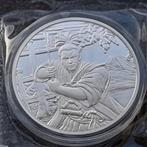 2022 Samurai - Ancient Warroirs - 1 oz silver, Verzenden, Zilver