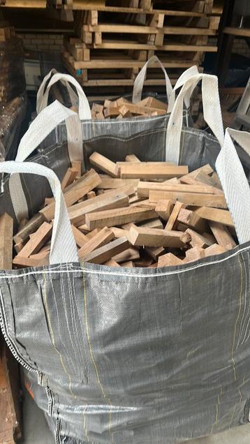 Big bag Haardhout - 1m3 Ovengedroogd beschikbaar voor biedingen
