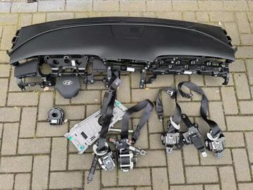 Hyundai Tucson III facelifting airbag set compleet  beschikbaar voor biedingen