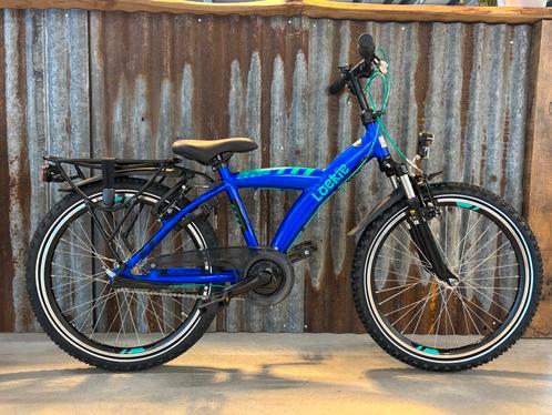 Batavus Snake Loekie Snake 22 inch jongensfiets, Fietsen en Brommers, Fietsen | Jongens, Gebruikt, 22 inch, Handrem, Versnellingen