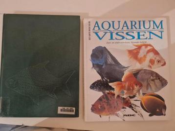 2 Grote Aquarium Boeken beschikbaar voor biedingen
