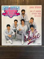 Arne Jansen & Les Cigales - Julie LP, Ophalen of Verzenden, Zo goed als nieuw, 12 inch, Levenslied of Smartlap