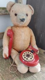 oud blikken speelgoed telefoontje, Ophalen of Verzenden, Gebruikt
