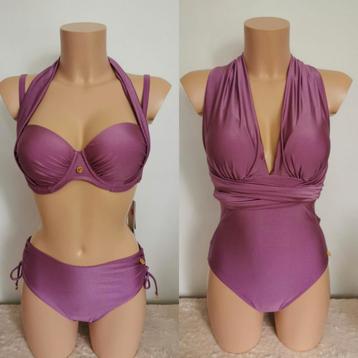 Nieuw tencate bikini 75c 80c 70d 75d 80d badpak 40 44 46 beschikbaar voor biedingen