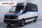 Volkswagen Crafter 2.0 TDI 136 pk L2H2 Airco, Camera Trekhaa, Auto's, 13 km/l, Euro 5, Gebruikt, Zwart