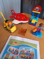 Duplo Vliegveld 10590, Ophalen of Verzenden, Zo goed als nieuw, Complete set, Duplo
