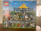 Lego 10257 Draaimolen, Kinderen en Baby's, Speelgoed | Duplo en Lego, Ophalen of Verzenden, Zo goed als nieuw, Complete set, Lego