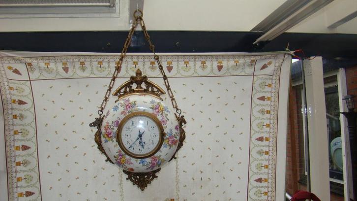 Bakkers klok Ca 1880, Antiek en Kunst, Antiek | Klokken, Ophalen of Verzenden