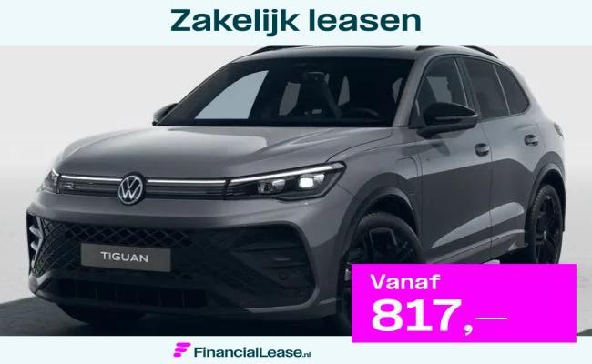 Volkswagen Tiguan 1.5 eHybrid R-Line Edition !Profiteer ook, Auto's, Volkswagen, Bedrijf, Lease, Financial lease, Tiguan, ABS