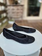 GABOR Ballerina's Zwart Maat 37 / 4, Zwart, Zo goed als nieuw, GABOR, Ballerina's