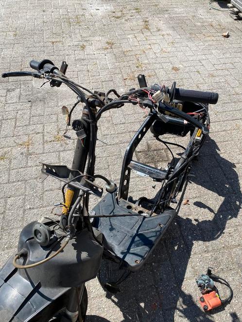 Piaggio typhoon in onderdelen, Fietsen en Brommers, Brommeronderdelen | Scooters, Piaggio, Blok, Ophalen