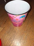 Leuke Prullenbak met Print, Ophalen of Verzenden, Zo goed als nieuw, Minder dan 10 liter, Metaal