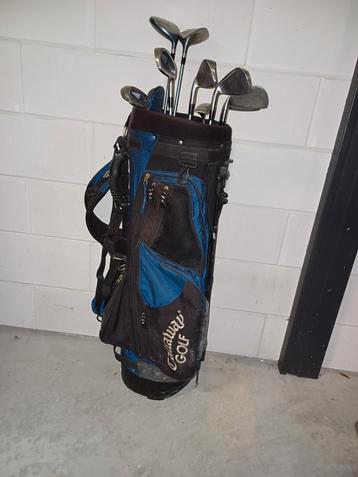 Complete golfset, dames, rechtshandig, shafts van graphit beschikbaar voor biedingen